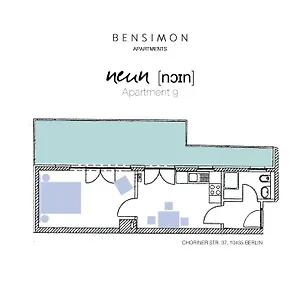 Aparthotel Bensimon Prenzlauer Berg, Berlin